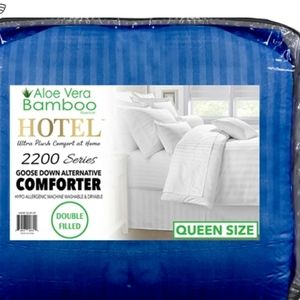 Bamboo comforter